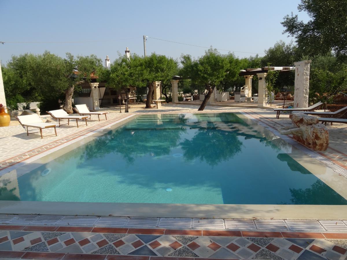 L'Antico Casolare Bed & Breakfast กัสเตลลานา กรอตเต ภายนอก รูปภาพ