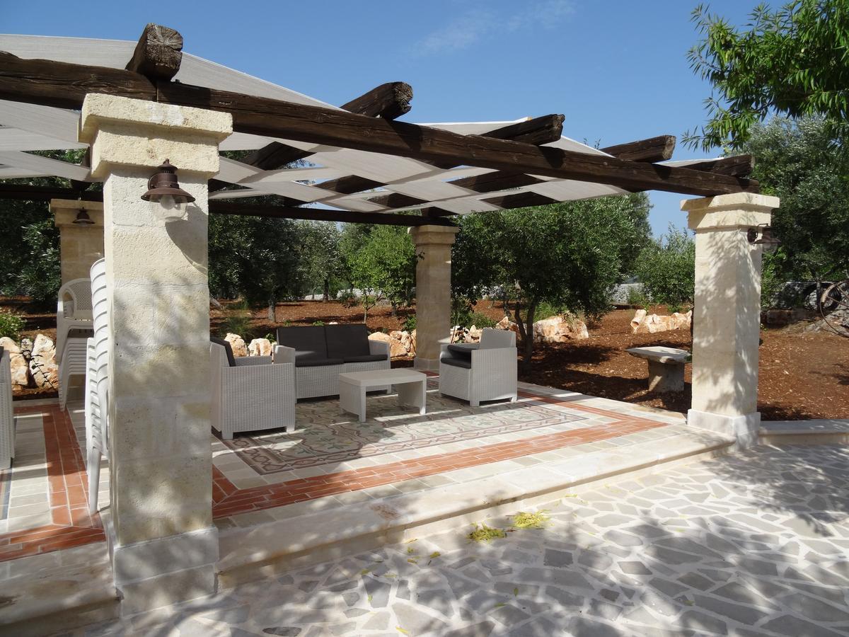 L'Antico Casolare Bed & Breakfast กัสเตลลานา กรอตเต ภายนอก รูปภาพ