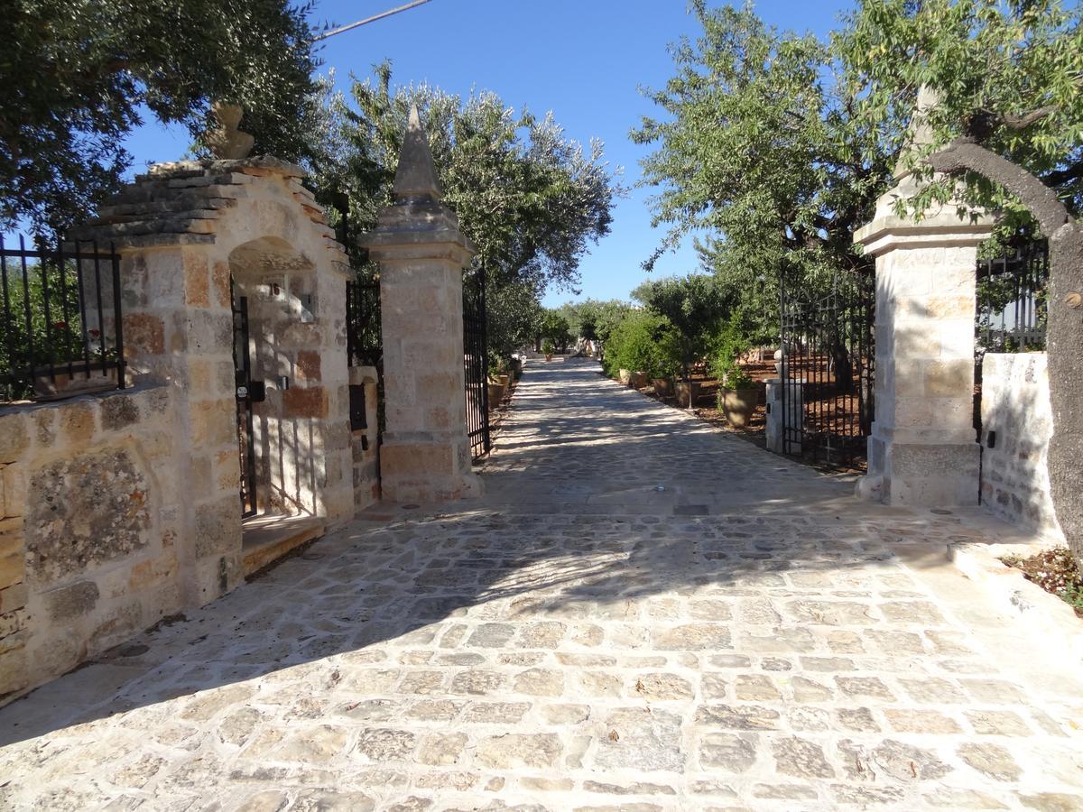 L'Antico Casolare Bed & Breakfast กัสเตลลานา กรอตเต ภายนอก รูปภาพ