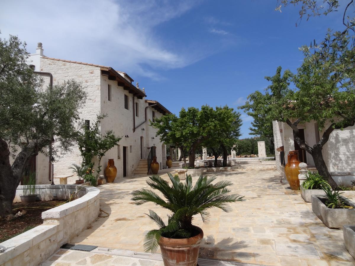 L'Antico Casolare Bed & Breakfast กัสเตลลานา กรอตเต ภายนอก รูปภาพ