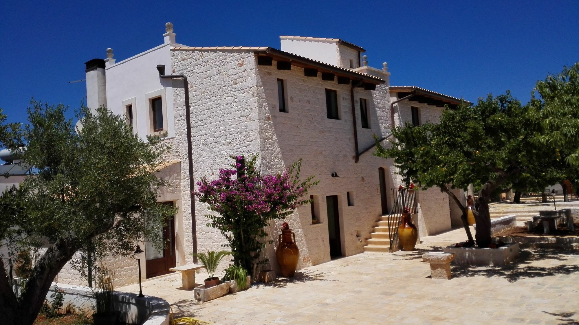 L'Antico Casolare Bed & Breakfast กัสเตลลานา กรอตเต ภายนอก รูปภาพ